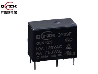 小型繼電器5v質量和價格,找群鷹繼電器沒問題 小型繼電器5v質量和價格,找群鷹繼電器沒問題