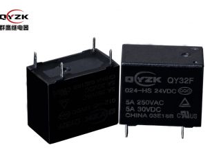 質(zhì)量好,口碑好,銷量高的5A24V繼電器——就在群鷹繼電器 質(zhì)量好,口碑好,銷量高的5A24V繼電器——就在群鷹繼電器